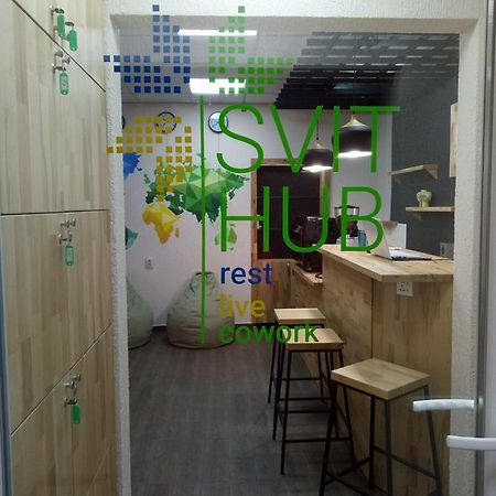 Hostel Svit Hub Камианец-Подилский Екстериор снимка